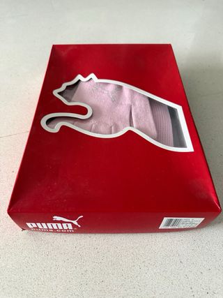 Puma Bufanda y Guantes Rosa
