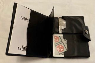 Lote 6 juegos de Mus de Lotería Nacional