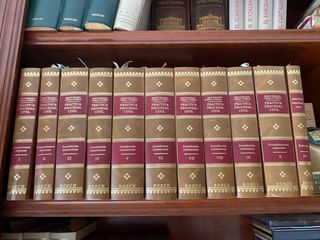 Enciclopedia de práctica procesal Broca Majada