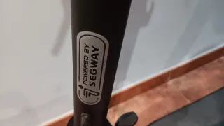 Patinete Eléctrico Negro