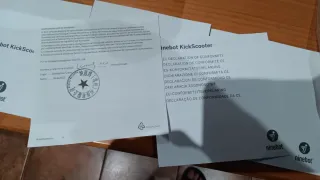 Patinete Eléctrico Negro