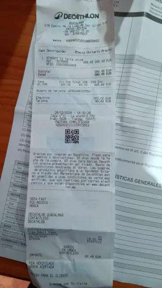 Patinete Eléctrico Negro