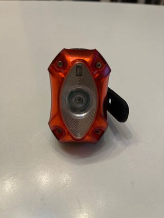 Luz trasera bicicleta