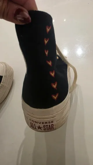 Converse All Star Negras