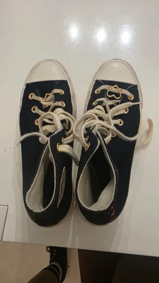 Converse All Star Negras