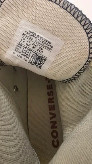 Converse All Star Negras