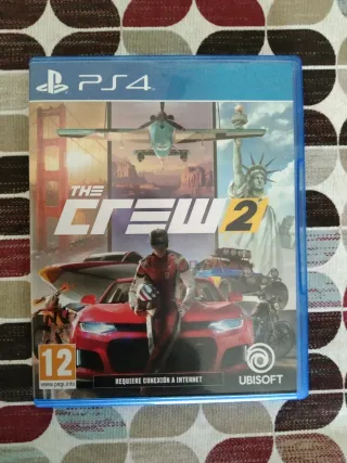 The Crew 2 PS4 (PlayStation 4)