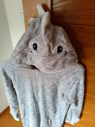 Pijama disfraz dinosaurio 13 años