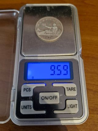 2 Pesetas Gobierno Provisional 1870 *73