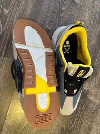 Zapatillas Munich Talla 45 Beige/Azul