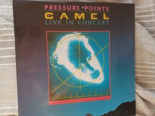 Vinilo Camel Pressure Points Live In Concert