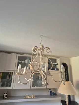 Lampadari shabby chic