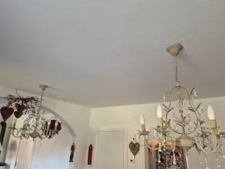 Lampadari shabby chic