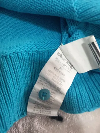 Bolero niña Charanga azul. Talla 5