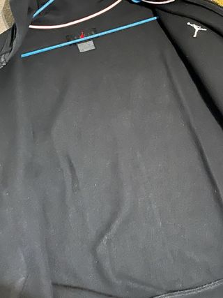 Sudadera Jordan Negra Talla M