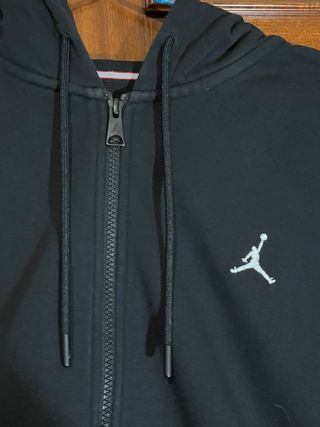 Sudadera Jordan Negra Talla M