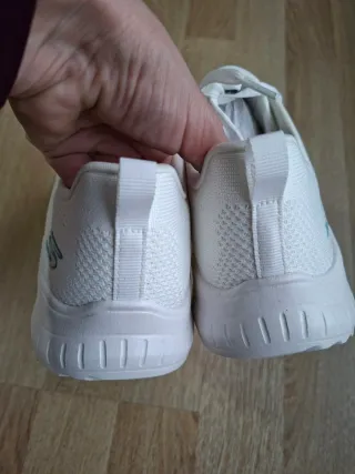 Deportivas Skechers Blancas