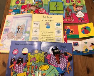 Lote Cuentos infantiles 6€