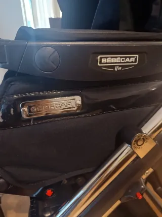 Silla de paseo Bebecar