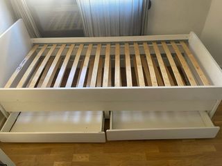 Cama nido juvenil Ikea madera