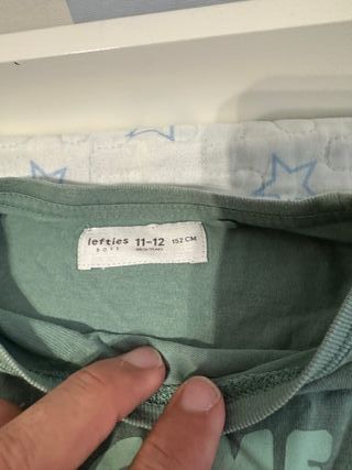 Lote 5 camisetas manga larga 11-12 años