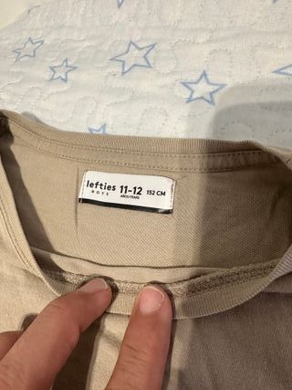 Lote 5 camisetas manga larga 11-12 años