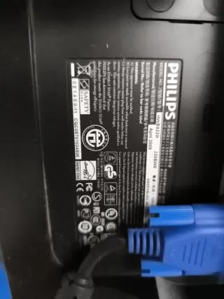 Pantalla ordenador PHILIPS