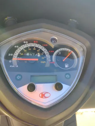 Kymco Agility City 2016