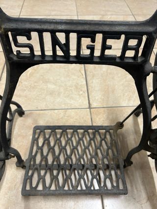 Base Máquina Coser Hierro Singer