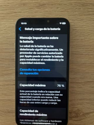 iPhone 11 Pro Blanco.