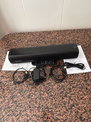 Barra de Sonido Mevosto Negra