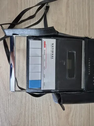 Grabadora National Vintage Japón