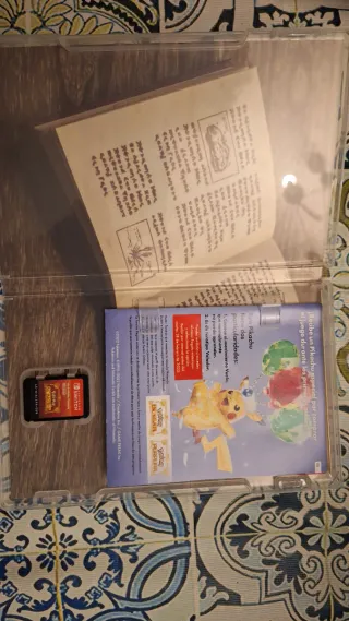 Pokemon Escarlata Nintendo Switch Como Nuevo