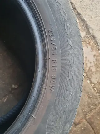 Neumáticos ocasion 225 55r16 99w pirelly p7