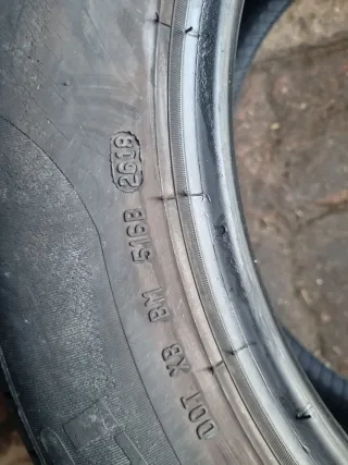 Neumáticos ocasion 225 55r16 99w pirelly p7