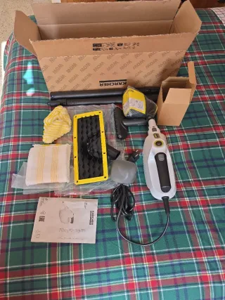 Limpiadora vapor Kärcher SC 1 Multi & Up Textile