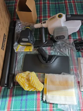 Limpiadora vapor Kärcher SC 1 Multi & Up Textile