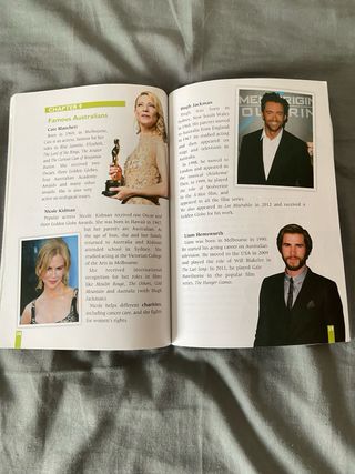 All About Australia/ Britain