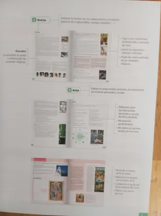 Religión católica. Bachillerato Edén. Revuela 22