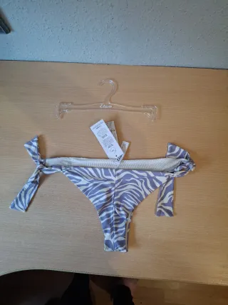 Braguita bikini Etam nueva cebra