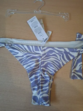 Braguita bikini Etam nueva cebra