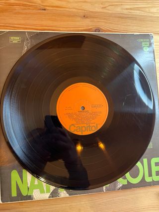 LP Nat King Cole Ansiedad Jazz