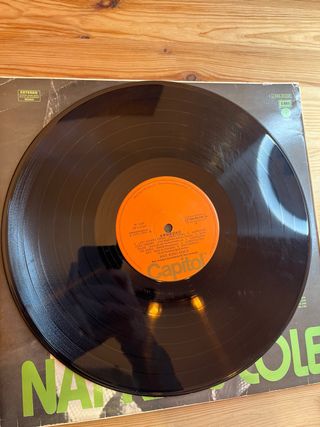 LP Nat King Cole Ansiedad Jazz