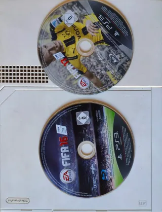 FIFA 9,10,11,15,16 Y 17 PS3