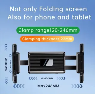 Soporte de Tablet para  Salpicadero de Coche