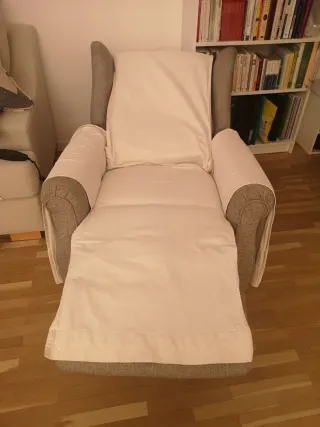 Butaca reclinable eléctrica