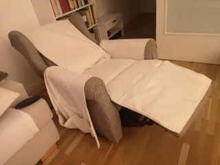 Butaca reclinable eléctrica