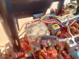 Componentes de radio Sanyo