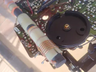 Componentes de radio Sanyo