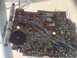 Componentes de radio Sanyo